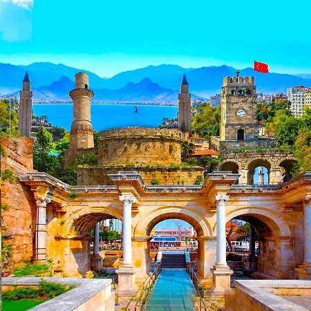 2 Bedrooms, 1 Bedrooms, Hotel, - Center, Old Town, 5* Antalya