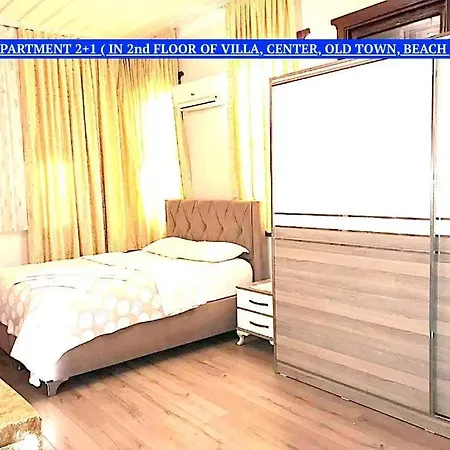 2 Bedrooms, 1 Bedrooms, Hotel, - Center, Old Town, 5* Antalya