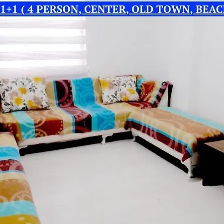 2 Bedrooms, 1 Bedrooms, Hotel, - Center, Old Town, 5* Antalya